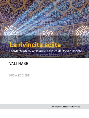 cover image of La rivincita sciita--Nuova edizione